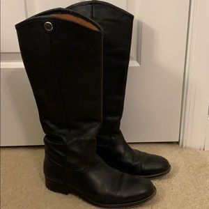 Frye Melissa Button 2, black size 7